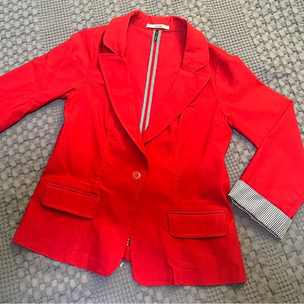 Red Blazer